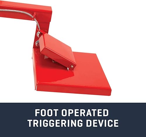 Miniatura 2 de Allen Company Lanzador de arcilla  Claymaster Sporting Clay Target Thrower  Lanzador de palomas de arcilla  Lanzador de skeet y trampa  Xcelerator