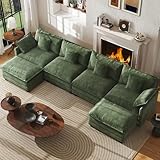 WorthFurni 146” Oversized...image