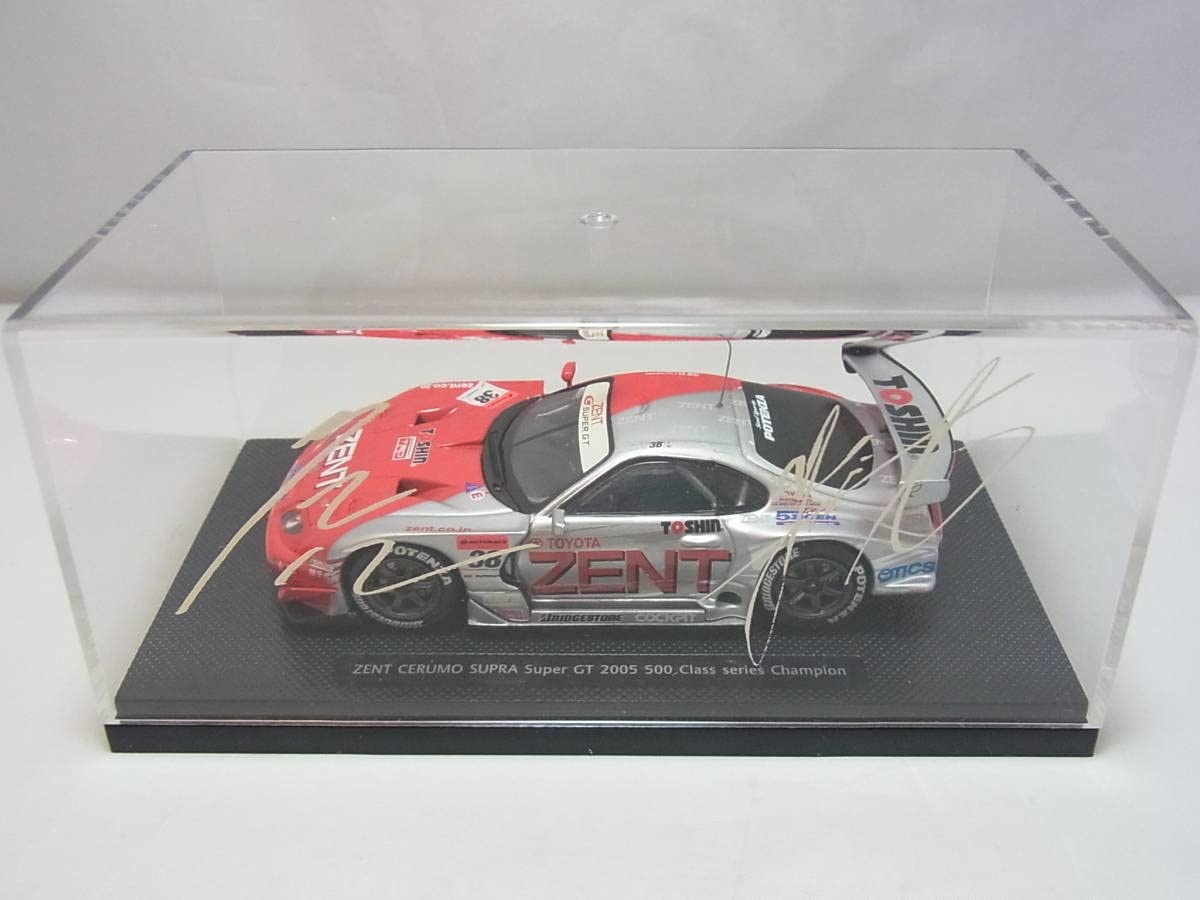 EBBRO 限定　チャンピオンカー Amazon | EBBRO エブロ 1/43 スーパーGT 2005 ZENT セルモ スープラ