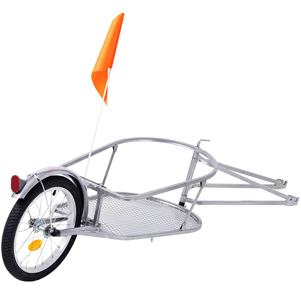 自転車トレーラー フレーム 26インチ　リヤカー 自転車 リヤカー 自転車トレーラー 牽引 サイクルトレーラー
