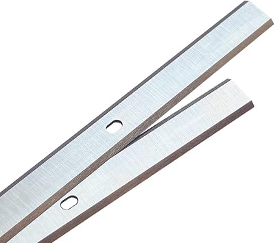12-1/2-Inch Planer Blades Replacement for Porter Cable PC305TP, Craftsman 21758 - Set of 2