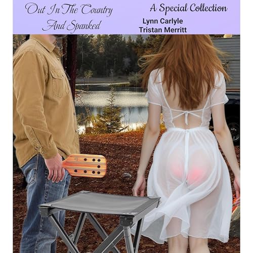 Out In The Country And Spanked Audiolibro Por Lynn Carlyle, Tristan Merritt arte de portada