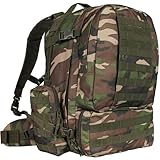 Fox Outdoor 56-464 Advanced 3-Day Combat Pack - Woodland Camo
