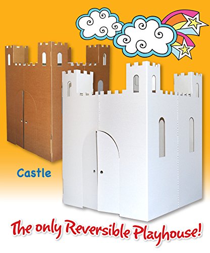 Easy Playhouse Castle