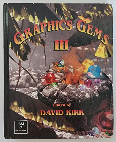 Graphics Gems III 0124096700 Book Cover