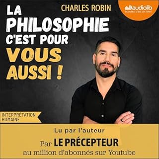 Page de couverture de La philosophie, c'est pour vous aussi !