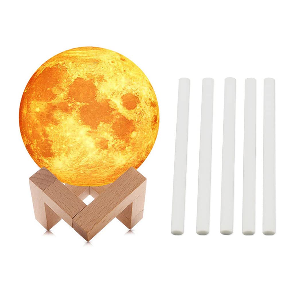 Humidificateur lampe de lune diffuseur d'arômes USB, l'idée cadeau veilleuse idéale