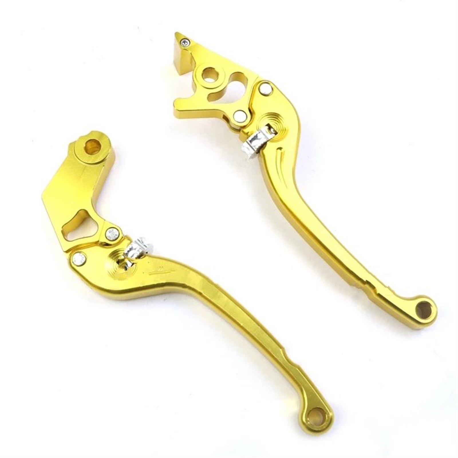 Hguvsjd Yellow For Cbr250 For Cbr400 Cb250 Cb400 For Nsr250 For Vfr400 For Rvf400 Motorcycle Brake Clutch Levers Motorcycle Brake Lever(Yellow)