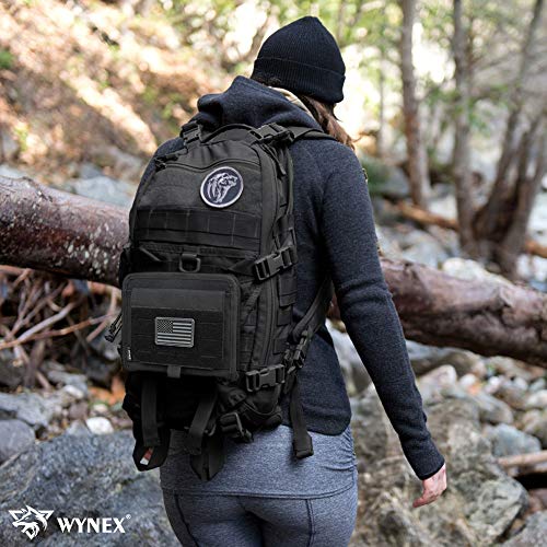 Wynex WY-0170B Tactical Folding Admin Pouch, Molle Tool Bag Of Laser-Cut Design thumb #6