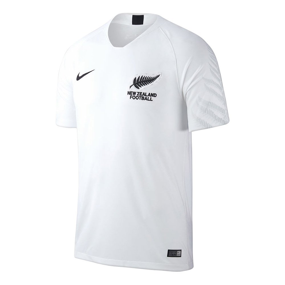 Buy Nike 2018-2019 New Zealand Home Football Soccer T-Shirt Jersey