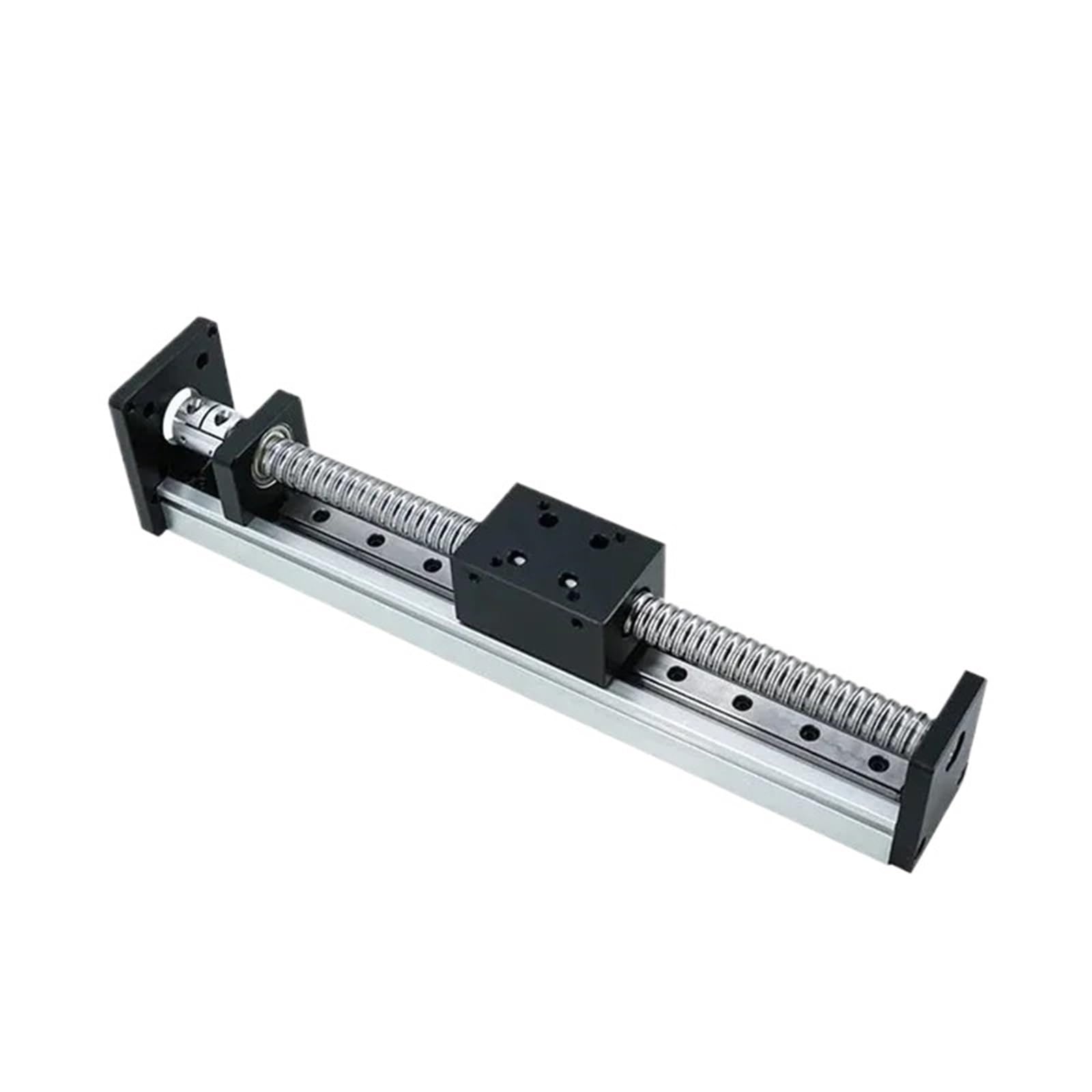Dual Optical Axis Manual Sliding Table Rail Guide GX1204 Mini Actuator Linear Module Stage with MGN12 Rail for 3D Printer(Effective 400mm)