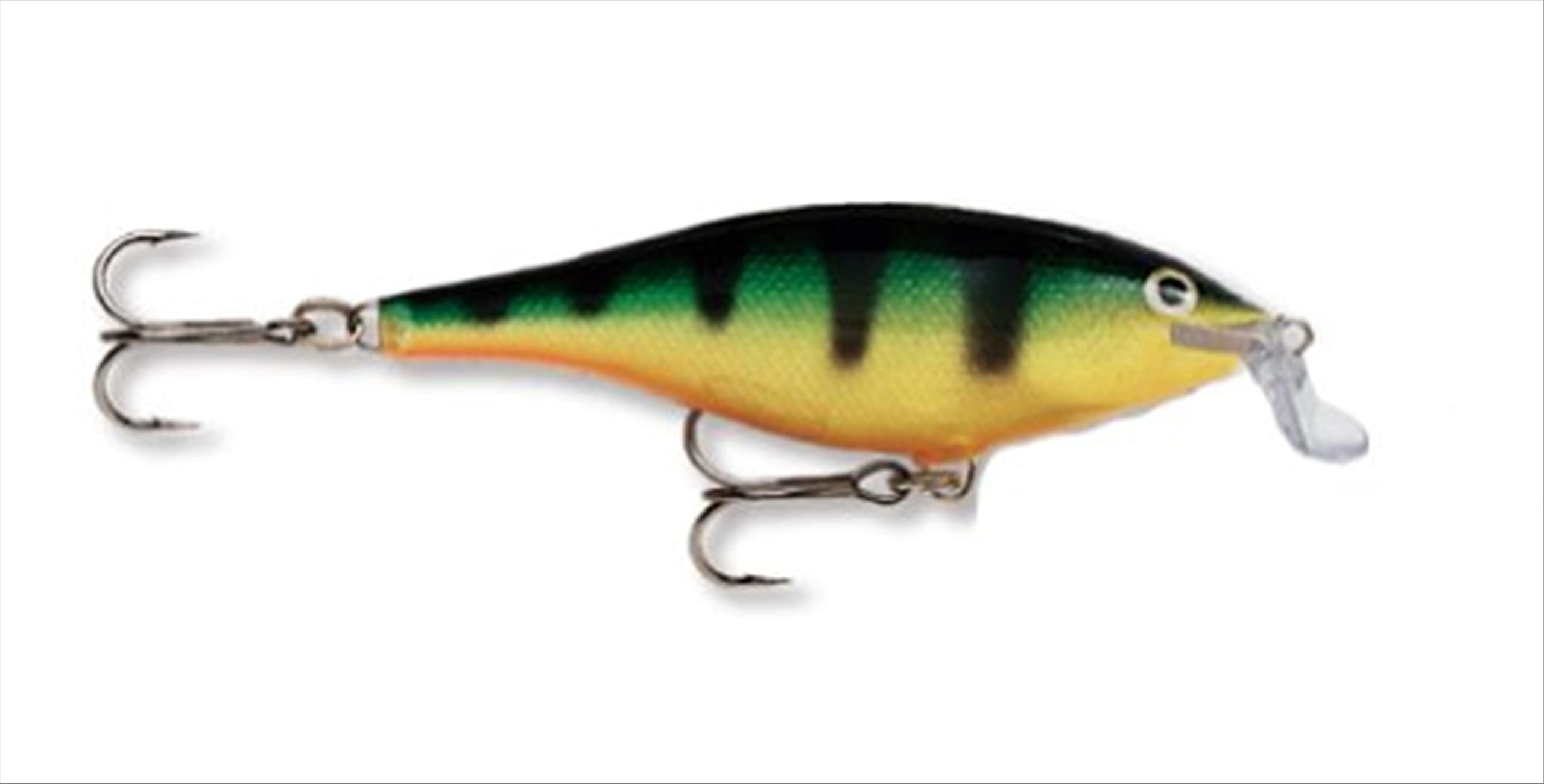 Rapala Shallow Shad Rap 07 Fishing Lure (Perch, Size- 2.75)