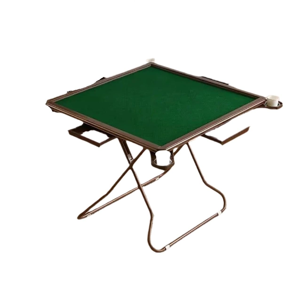 Table de mahjong pliante rose idéale pour dortoir et soirées