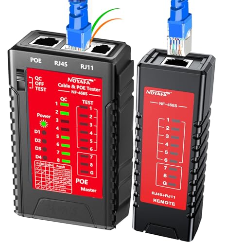 NOYAFA NF-468S Network Cable Tester