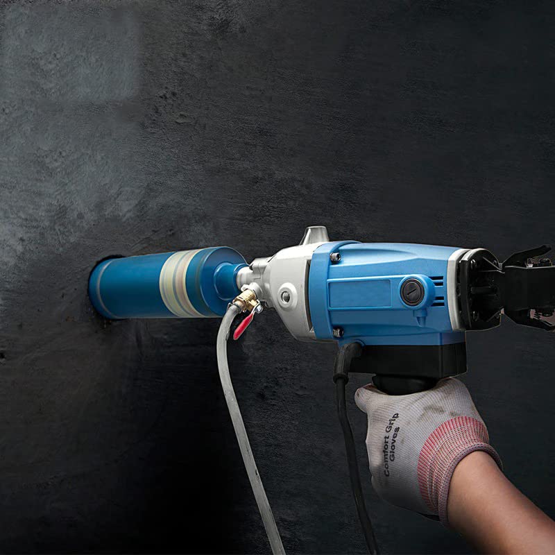 Image of Digital Craft Diamond Core Drill Bit 76mm x 450mm Long Wall Concrete Perforator Masonry Drilling. Wet Marble Granite Wall Drilling