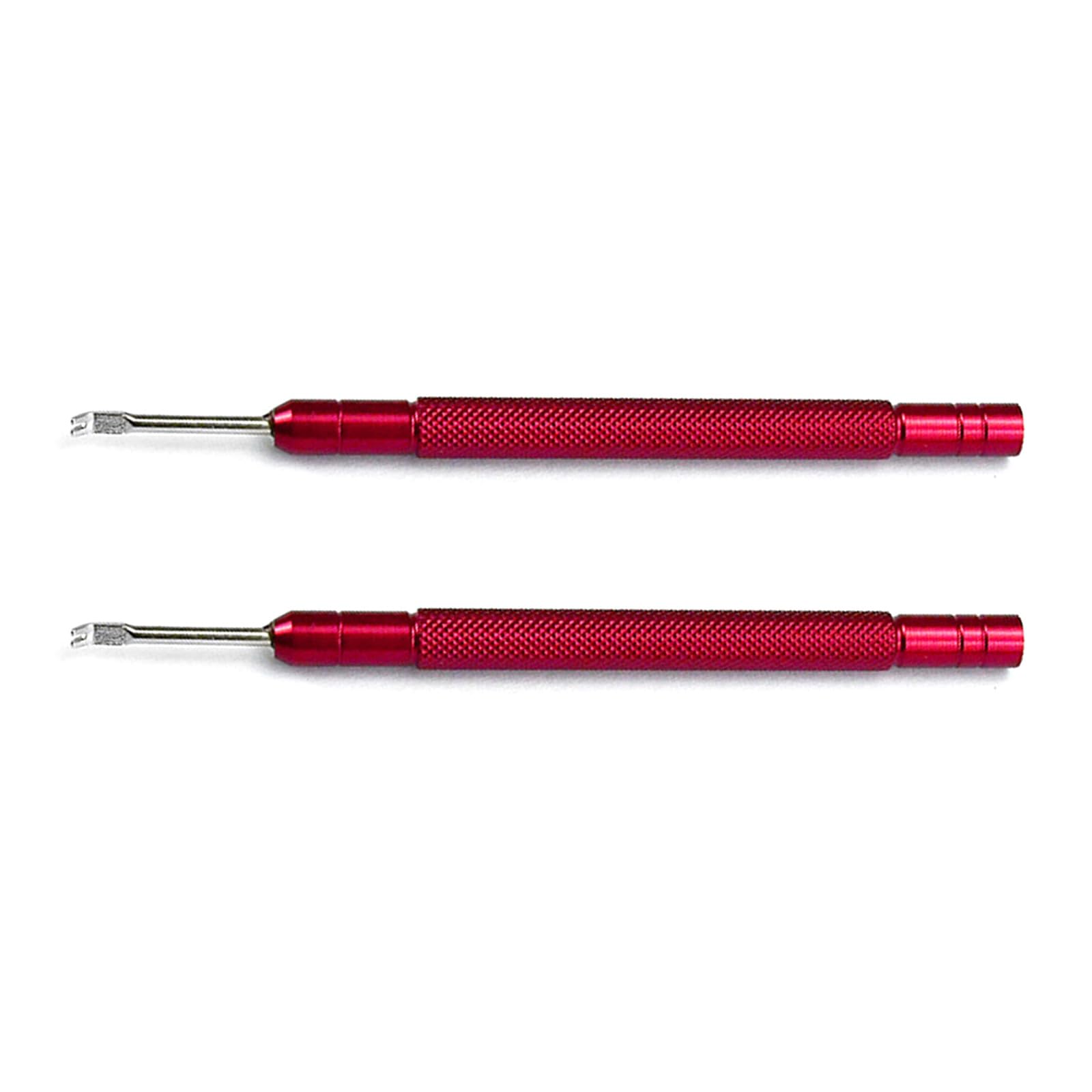 2Pcs Watch Hands Removal Watchmaker Tool with Flat Bladee for Watchmaking Projects