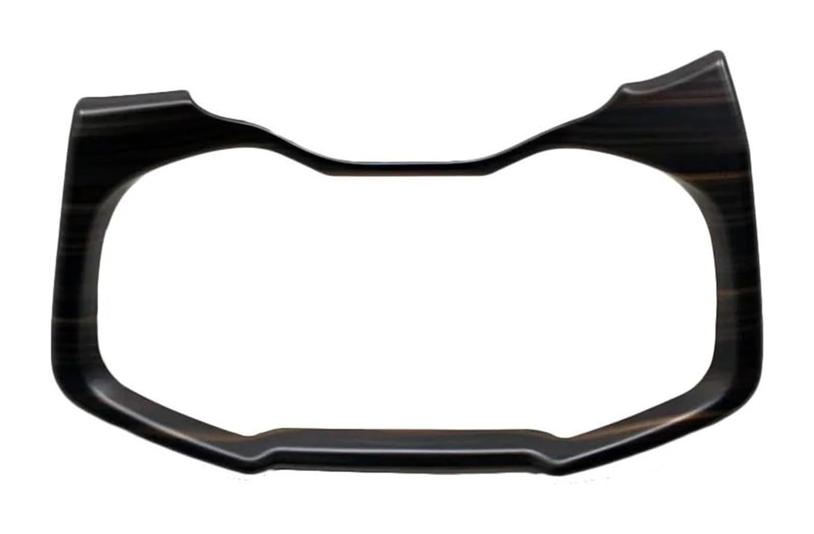 TYTYASS Inner Door Handle for Toyota for RAV4 2019-2021 Car Interior ABS Peach Wood Inner Door Handle Cover Armrest Moulding Trim Sticker Strip(Shape K)