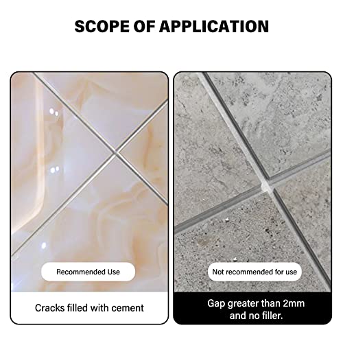 Nizirioo Pennarello per fughe, bianco