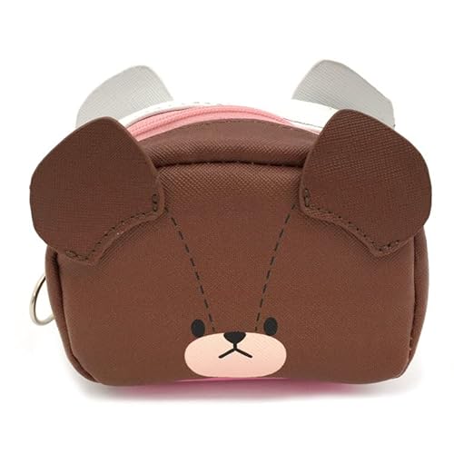 ケイカンパニー くまのがっこう 両面フェイスポーチ CRM1-KG