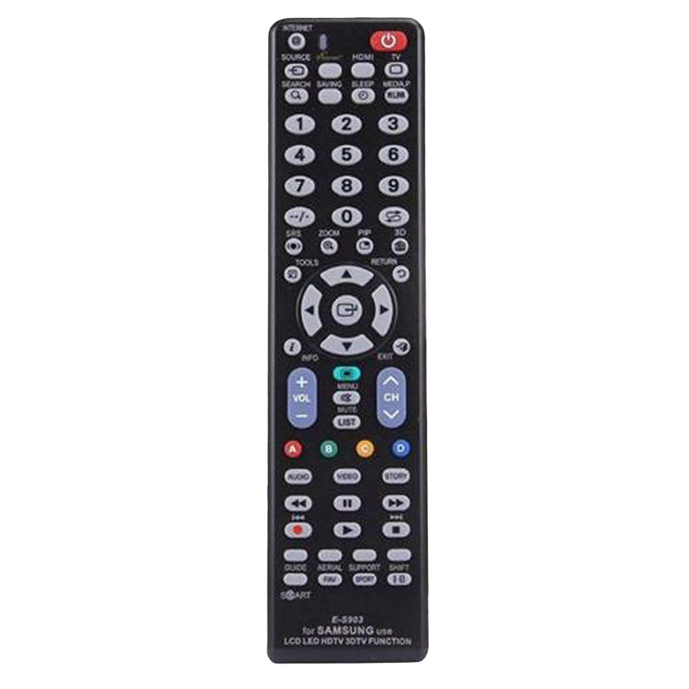 Telecomando Universale E-S903 Per TV Samsung E Altri – Sostituisce Telecomandi LCD, LED, HDTV, 3DTV, Plug And Play - 3