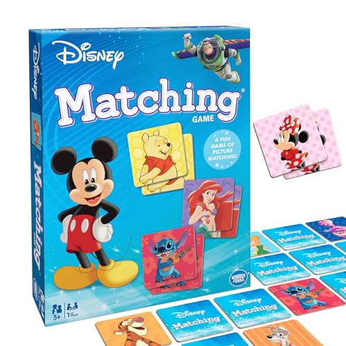 Wonder Forge Disney Matching Game - Fun Memory...