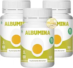 3X ALBUMINA GENATURE