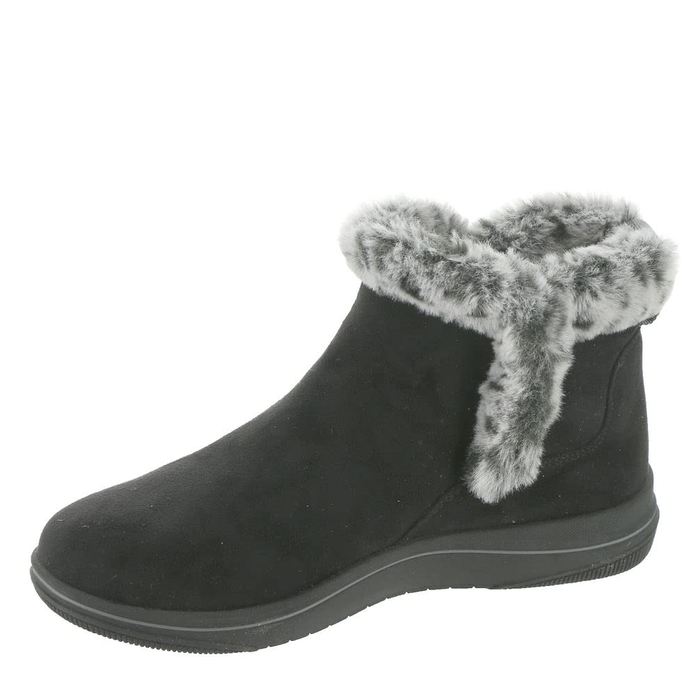Clarks Women's Breeze Fur Ankle Boot