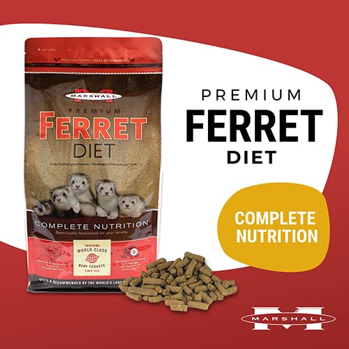 Amazon | 【正規輸入品】マーシャル プレミアム フェレット ダイエット