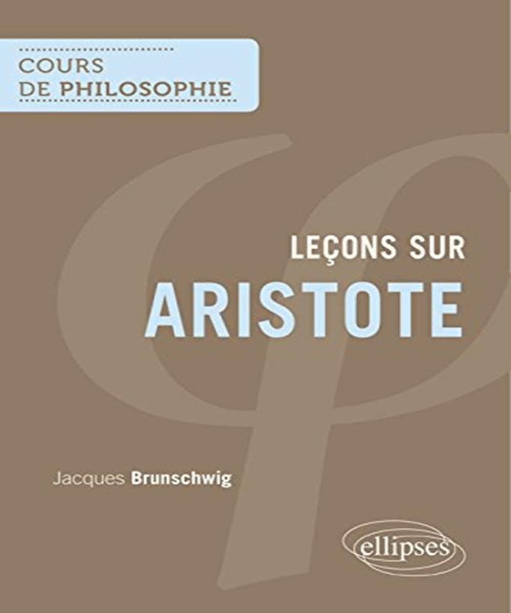 Aristote Paperback – Big Book