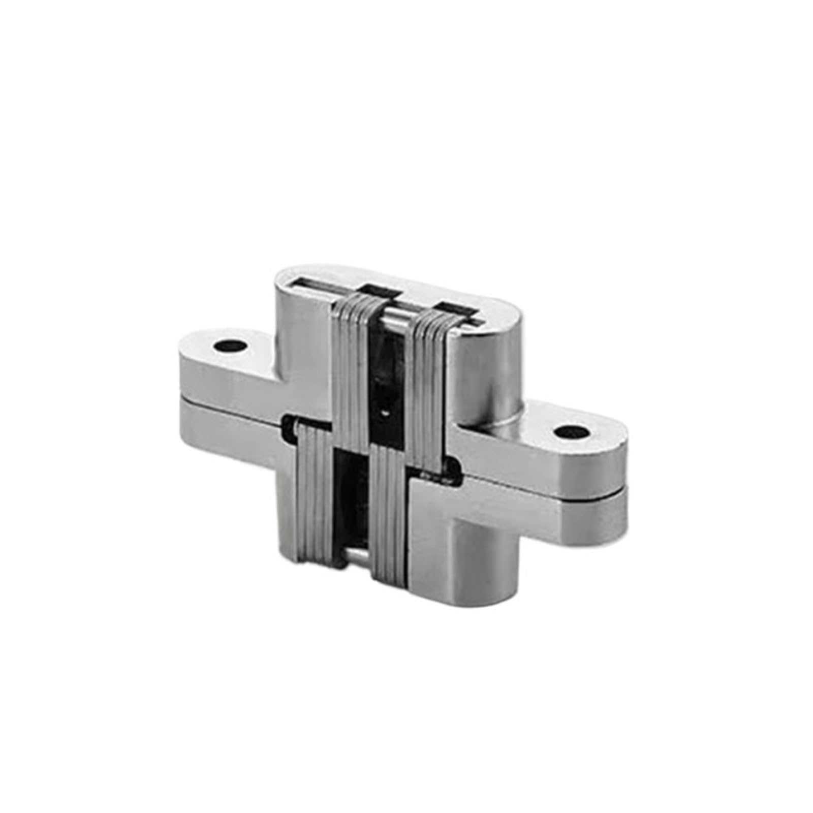 Chtkagv 19X95 2Pc Hidden Gate Hinge Stainless Steel Invisible