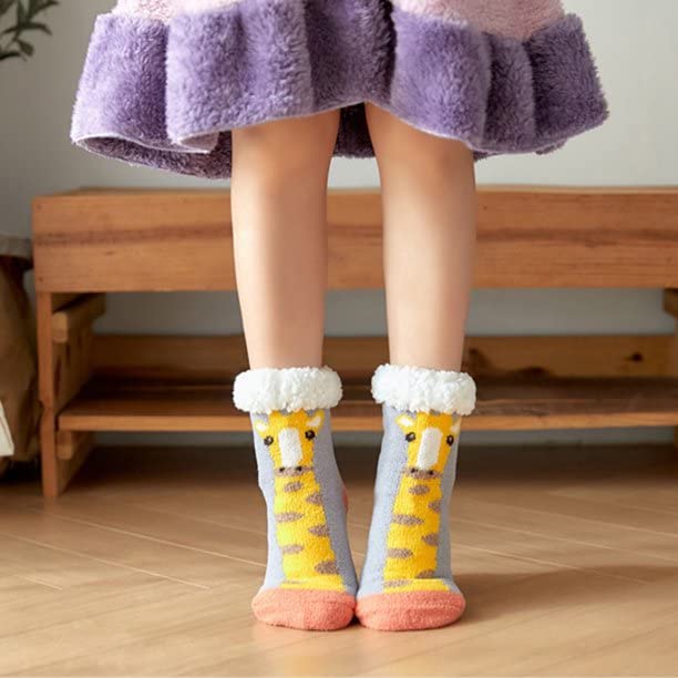 Image of El Regalo Unisex Kids Modern Fleece Socks