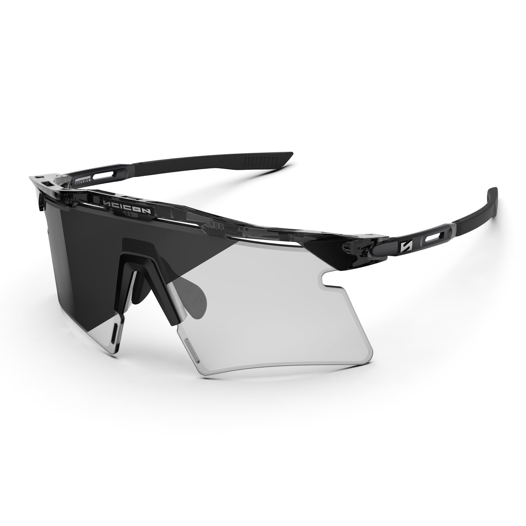 SCICON Aeroshade Titanium 2.0 (Black Crystal/Photochromatic)