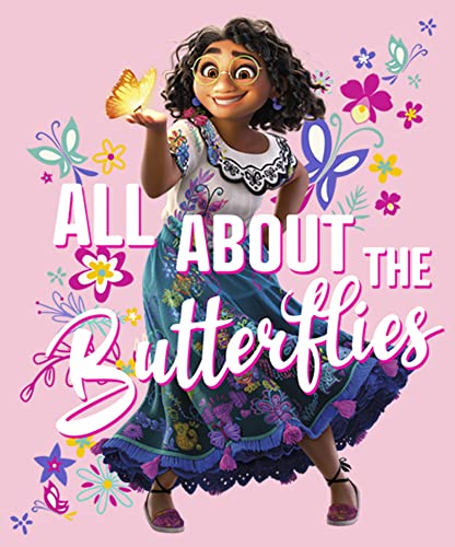 Disney Pixar Encanto Mirabel All About The Butterflys Girls Standard T-Shirt2