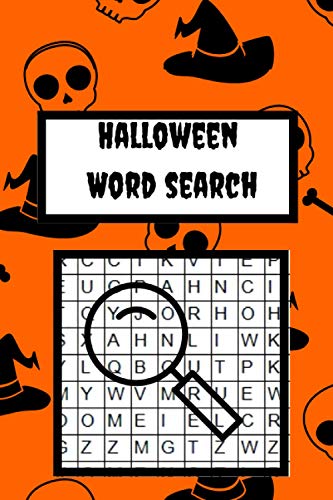 Halloween Word Search: Spooky Halloween Word Search Puzzles: Large Print Word Search Halloween Puzzles, For Girls boy, kids, toddler, adults,use for games party or classroom activities.