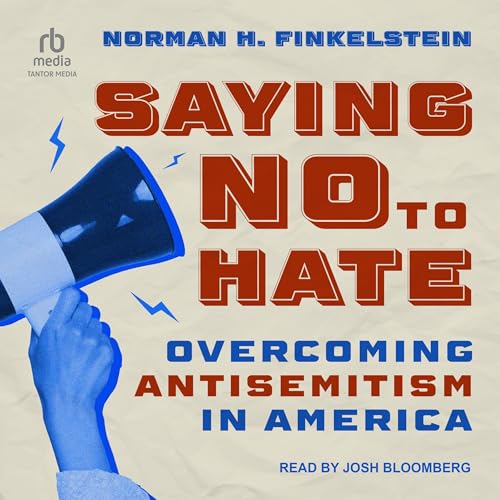 Page de couverture de Saying No to Hate