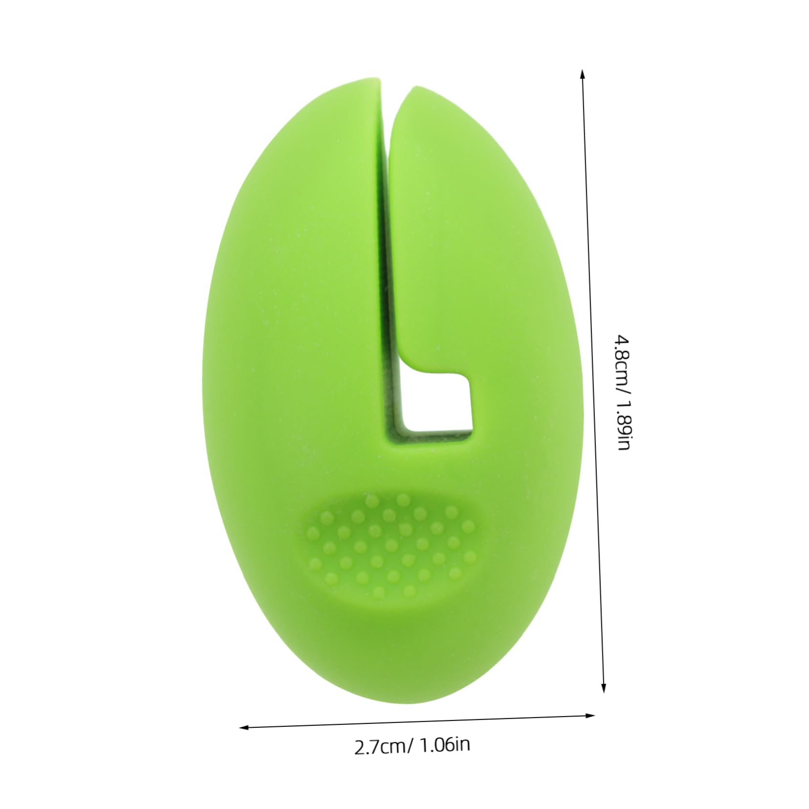 Unomor Meat Thermometer Probe Holder Clip for Cooking Thermometer Silicone Pot Clip for Easy Temperature Monitoring