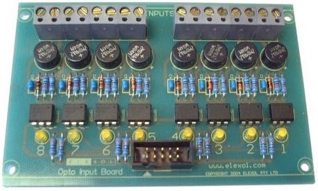 Elexol8 Channel Opto I/O Board 3-24V Dc / Ac