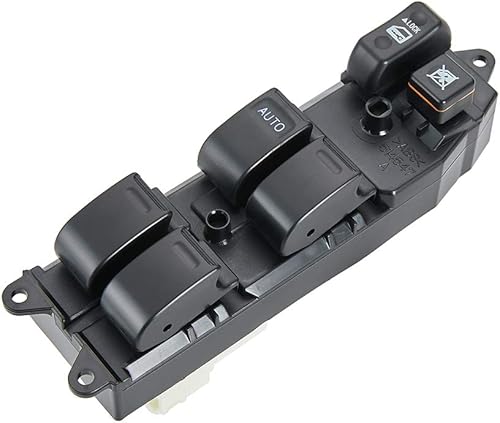 84820-12480 Interruptor de ventana para Toyota RAV4 2001-2004, para Toyota Camry XLE modelo 2002-2006, para Toyota Sienna/Prius 2004-2009.