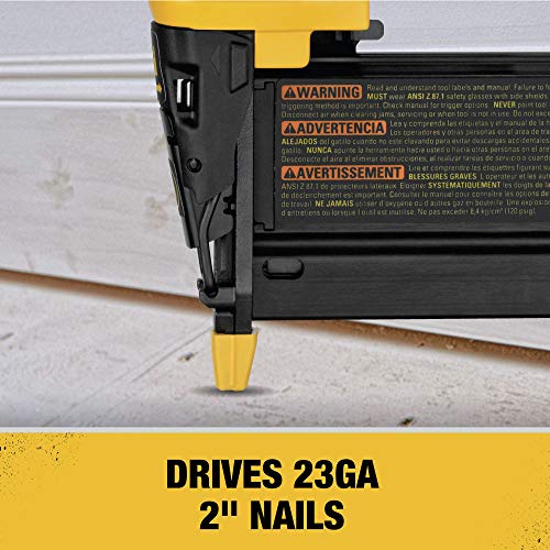 DEWALT DWFP2350K Pin Nailer