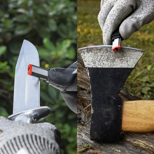 SHARPAL 129N Multipurpose Pocket Knife Sharpener and Garden Tool Sharpener, Sharpening Secateurs, Shears, Loppers, Axe, Pruner, Scissors, Lawnmower Blade 6 SHARPAL 129N Multipurpose Pocket Knife Sharpener and Garden Tool Sharpener, Sharpening Secateurs, Shears, Loppers, Axe, Pruner, Scissors, Lawnmower Blade - Image 6