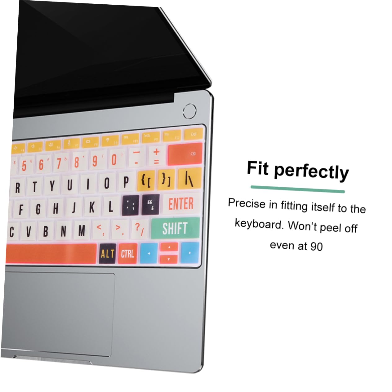 Amazon.co.jp: BESTonZON カラー印刷ノートパソコンキーボード