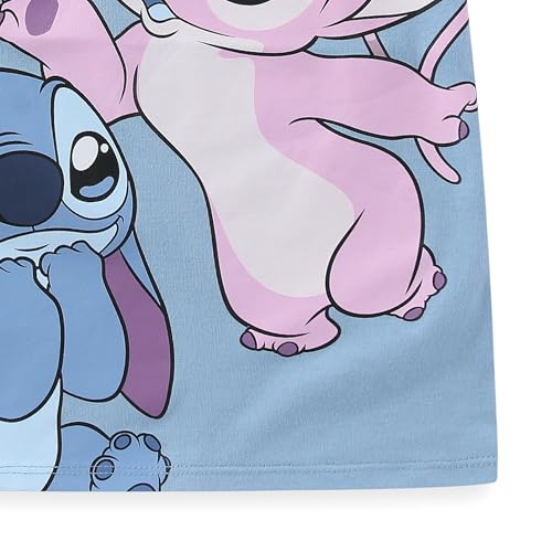 Image of Disney Lilo & Stitch Angel Girls Short Sleeve T-Shirt for Big Kids