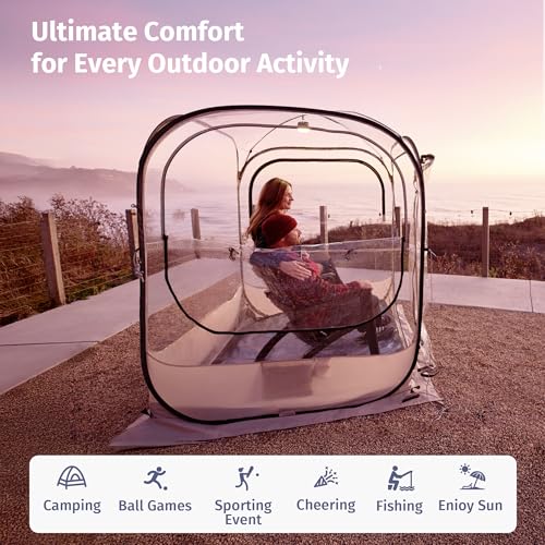 EAST OAK TPU Clear Sport Tent