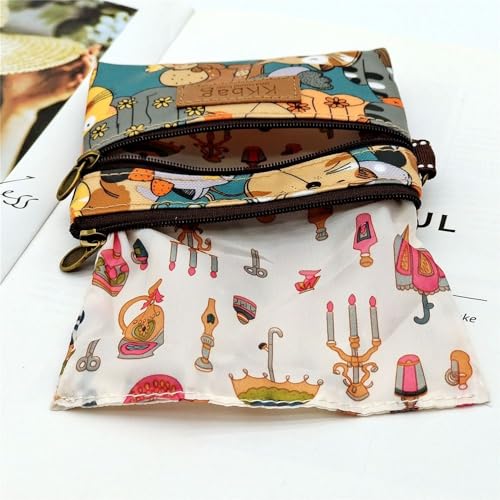 Animals Wallet Cartoon Small Storage Bag Cute Key Money Card Holder Pouch Women(K)4