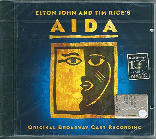 Aida (Gesamtaufnahme) (Broadway Cast) für 26,49 EUR bei amazon.de Bild: Aida (Gesamtaufnahme) (Broadway Cast) für 26,49 EUR bei amazon.de