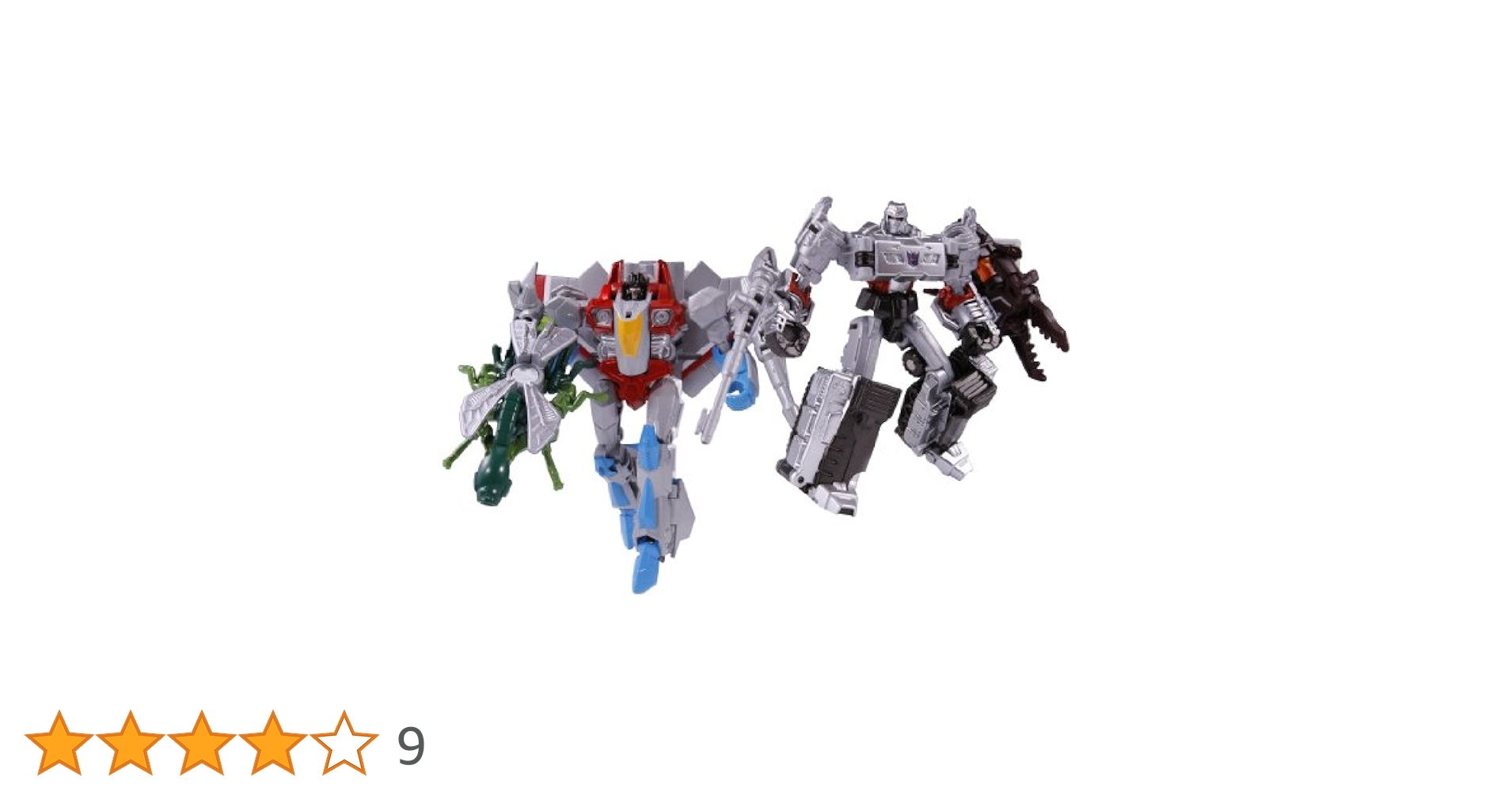 セ*ン様 三体まとめ売り メガトロン、フリーズンメガトロン、スタースクリーム Amazon.co.jp: トランスフォーマー TFジェネレーションズ TG-28