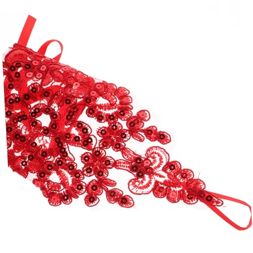 1pair Lace Fingerless Gloves for Boys and Girls Elegant Flower Girl Dress up Accessories for Weddings and Comfortable Breathable Design4