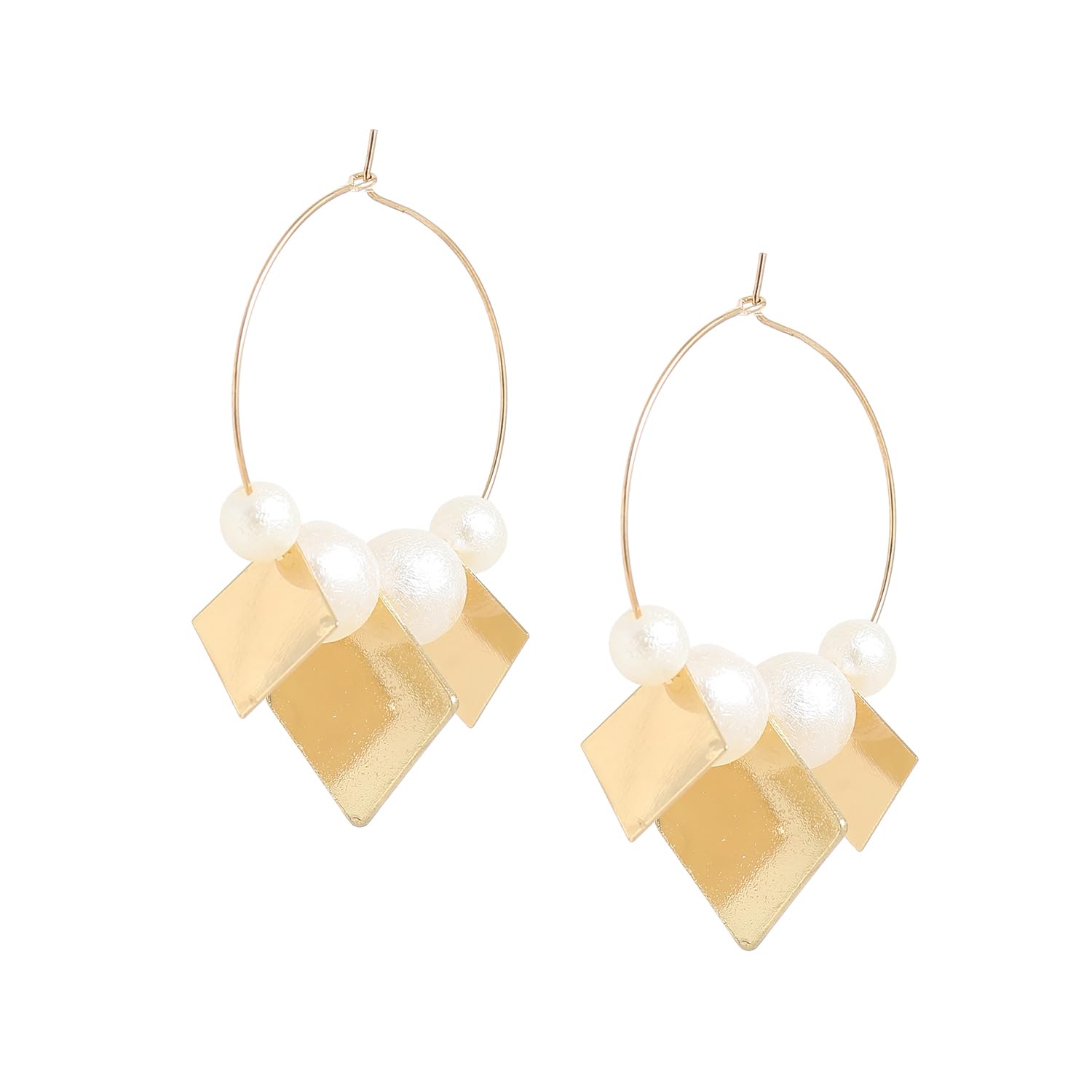 See full amazon price history chart for SOHI Gold Plated Hoop Earring Women and girls, Modern Earrings, Fashion Accessories, jewellery for women, Ethnic Indo-western earrings, artificial earrings for women (4646) SOHI Gold Plated Hoop Earring Women and girls, Modern Earrings, Fashion Accessories, jewellery for women, Ethnic Indo-western earrings, artificial earrings for women (4646) (B0C9DTMWCH) Amazon Price History, Amazon Price Tracker