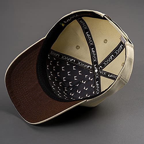 Boné Aba Curva Mvck Lifestyle Areia Snapback