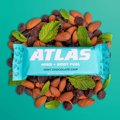 Atlas Protein Bar 20G Protein, 1G Sugar thumb #6